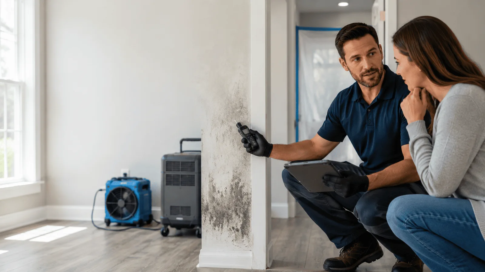 Mold Inspection Centralia, KS FAQs