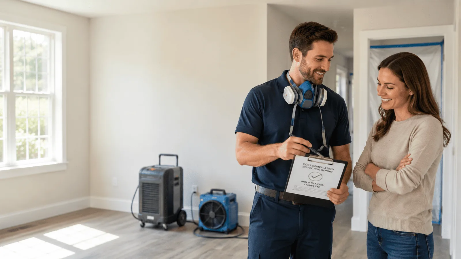 Why choose Mold Inspection in Centralia, KS